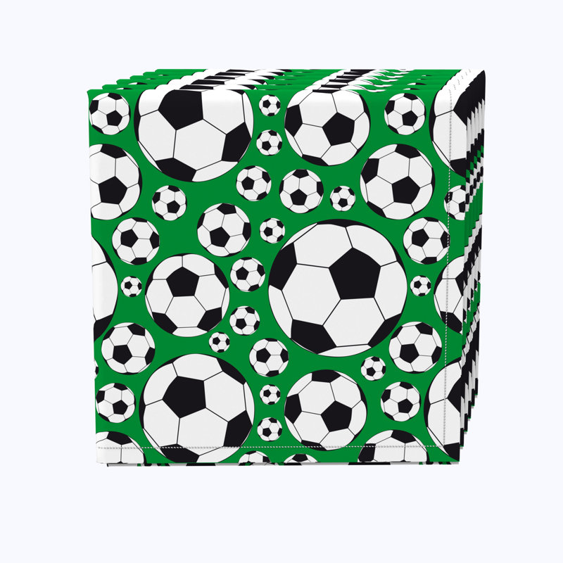 100% Cotton Geometric Square Napkin