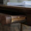 Bureau en bois massif de style japonais