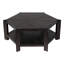 Yuhuda Solid Wood Coffee Table