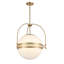 Thornhill 3-Light Pendant in Warm Brass-431101943