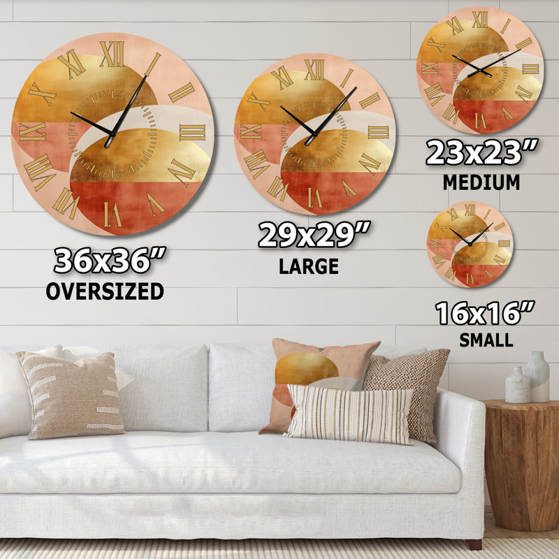 Horloge murale Contemporary, Petit