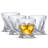 JoyJolt Atlas Whiskey Glasses, 11oz.