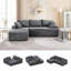 Canapé modulaire Boneless-329278573