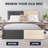 Stretchy Slipcover for Bed Headboard & Frame - Easy to Clean & Durable - Comfort Collection-110652152-51371086