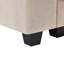 Anacelis 129.9" Square Arm Sofa Chaise-97875819