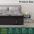 9''/12''/14''Medium Hybrid Mattress with Gel Memory Foam Individual Pocket Springs And Bed-In-A-Box Mattress-189070752-189070754