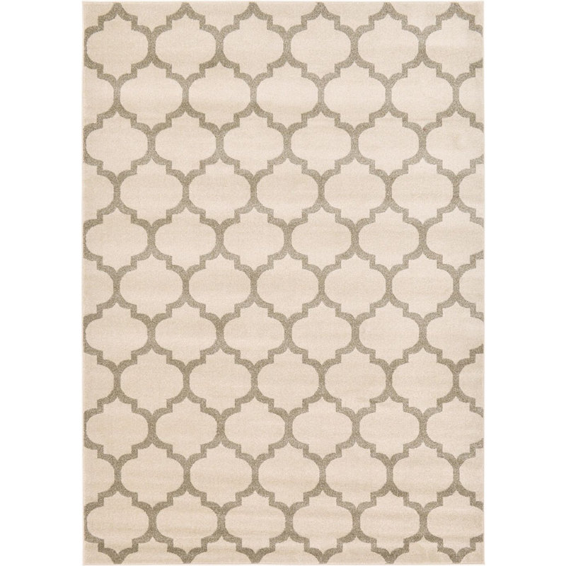Cohleen Geometric Indoor Rug, Rectangle 7' x 10'