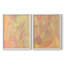 Peach Bliss III - reproduction encadrée de qualité supérieure - prête à être accrochée - aucun clou requis - aucun clou requis-108017593-108017599