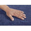 Ensemble de tapis pour salle de bain réversible 100% coton 2370 g / m² Merkel - ultra doux, très absorbant, lavable à la machine, certifié OEKO-TEX, idéal pour la baignoire, le meuble-lavabo, le lavabo et les toilettes, bleu marine-1092806476-1092806469
