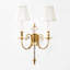 MORAVIA Nickel Sconce-496535441