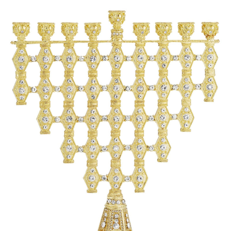 Ziva Menorah, Gold