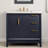 Brooklane 36 " W Freestanding Standard Free Standing 1 Single Vanity Bathroom Vanity With Marble Top-868123598
