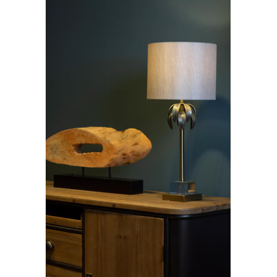 Gwinnett Metal Table Lamp