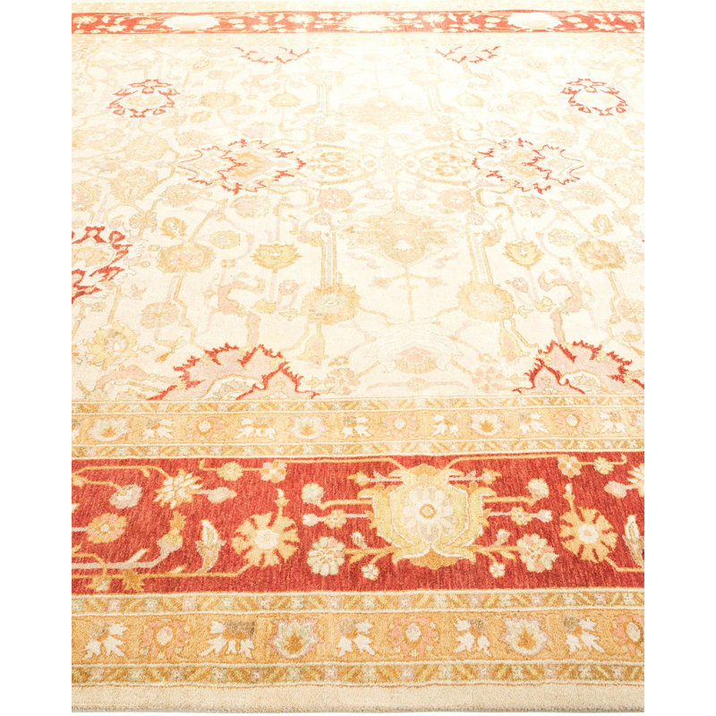 Classic One-of-a-Kind 7' 10" X 10' 2" Hand Knotted Area Rug