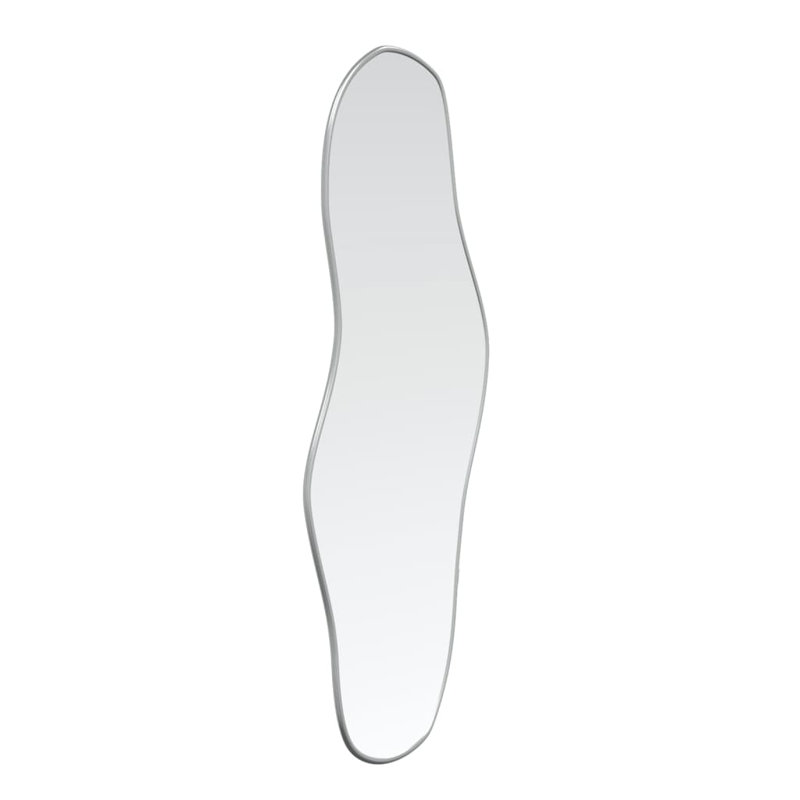 Ondrasek Wall Mirror, Silver, 30cm x 70cm