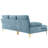 Rhylin 82.7'' Chenille Upholstered Sectional Sofa, Small Comfy Couch with Reversible Chaise for Compact Spaces-436416938