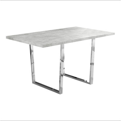 Dining Table, 60" Rectangular, Kitchen, Dining Room