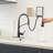 Single-Handle Pull-Down Sprayer 3 Spray Kitchen Faucet-64600622