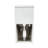 One Piece Of Ceramic Toilet 12 - Inch Rough In 1.22/1.6 Dual Flush Soft Closing Seat 800G Map Quiet Cleaning Easy Hygiene Skirted Style Quick Release Operation Effortless Design