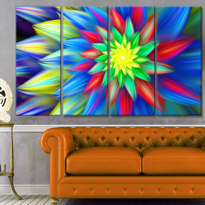 " Dance Of Bright Flower " 4 - Pieces