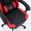 Fauteuil de jeu de course et de course réglable, inclinable et ergonomique en similicuir-572899557