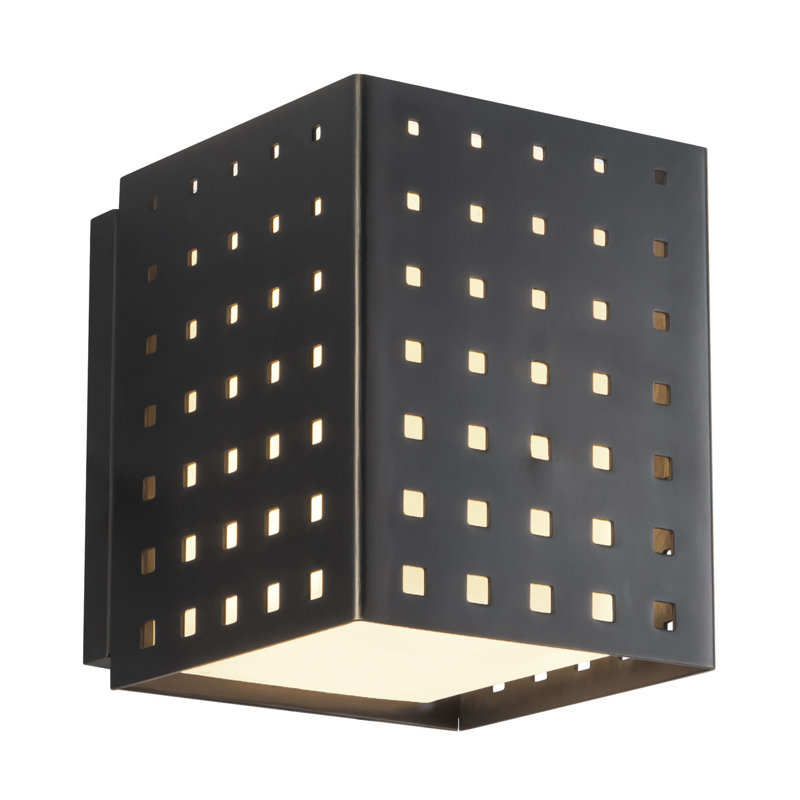 Astoria 5-in Black dimmable LED Wall Sconce, Oil Rubbed Bronze
