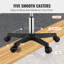 Adjustable Height Ergonomic Industrial Stool