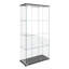 Vitrine moderne en verre avec lumières DEL-1634665705