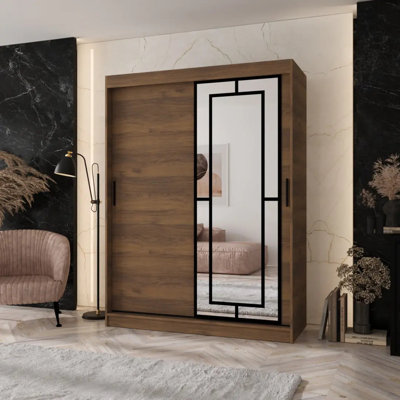 Bochini Laminate Board Wardrobe