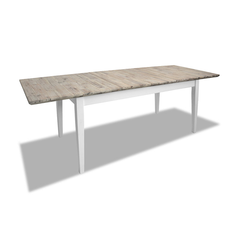 Chatham Extendable Dining Set, White