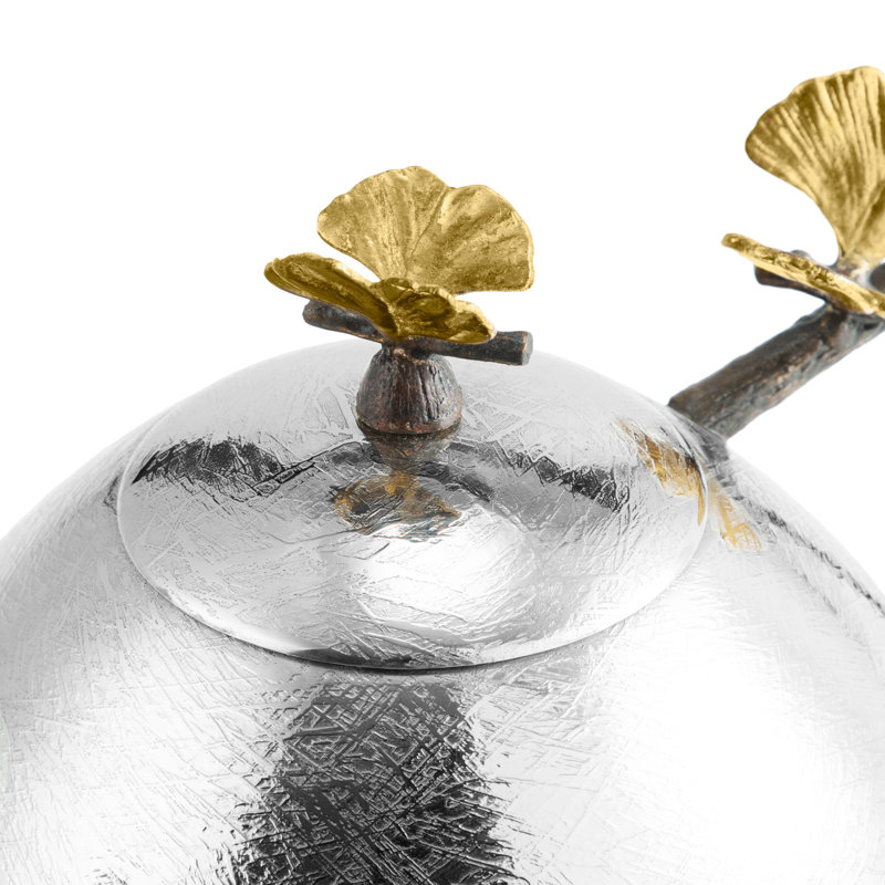 Butterfly Ginkgo Teapot