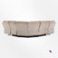Canapé modulaire rembourré 3 pièces Homaira
