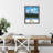 Karaman Blue Picture Frame-1819320501