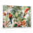 White Floater Framed