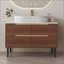 Meuble-lavabo 36 po 2-en-1 avec lavabo intégré en céramique-199352524