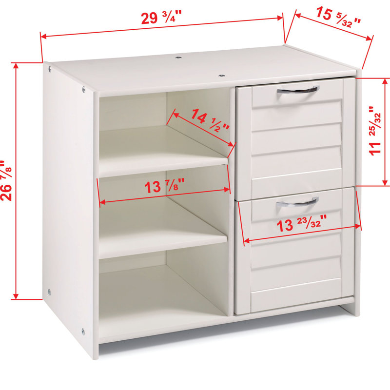 Ensemble de chambre à coucher configurable à lit mezzanine basse persienne Christenberry