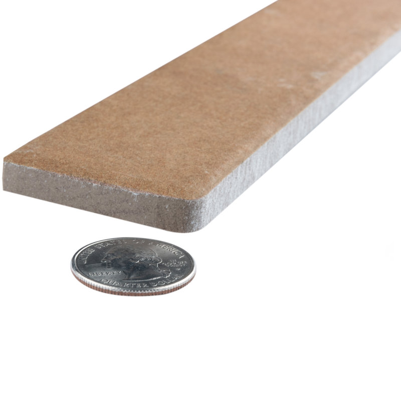 Sedona 1.88 in. x 17.75 in. Glazed Porcelain Tile