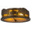 Rustic Lodge 2 - Light Flush Mount