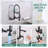 RENIST Pull Down Kitchen Faucet-100404462
