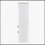 Armoire de salle de bain murale polyvalente avec plusieurs tablettes et miroir