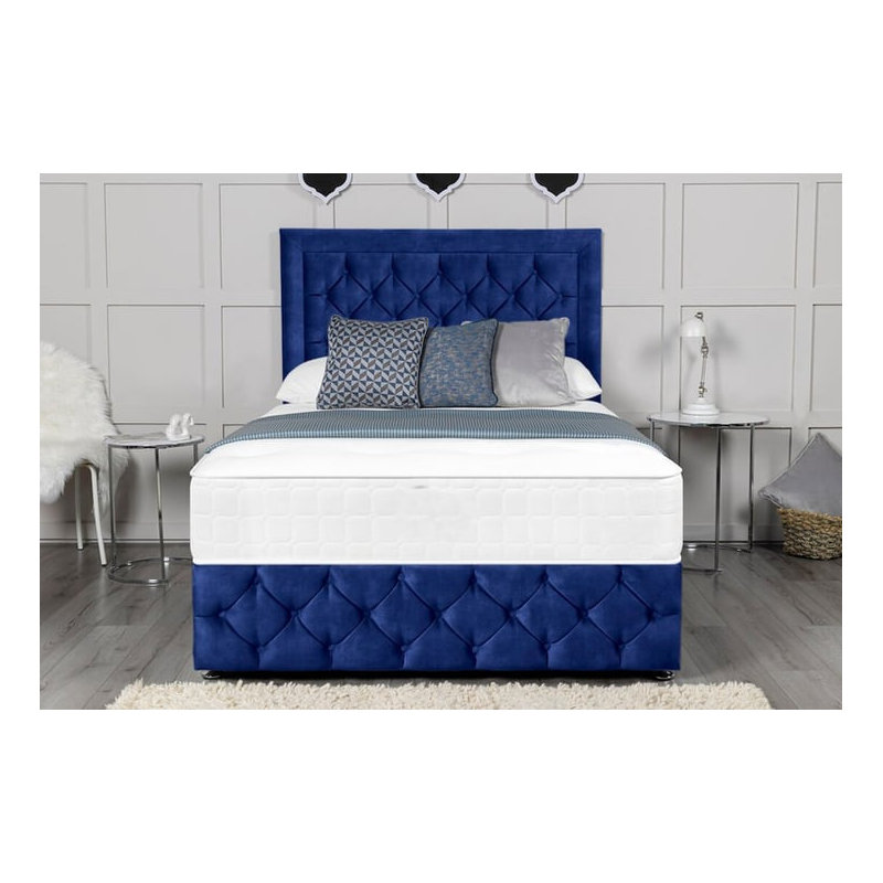 Rhiannon Memory Foam Divan Bed Set