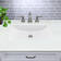 Nantucket Sinks Great Point 12.88'' Ceramic Rectangular Bathroom Sink with Overflow