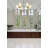 Kinley 6 - Light Dimmable Wagon Wheel Chandelier