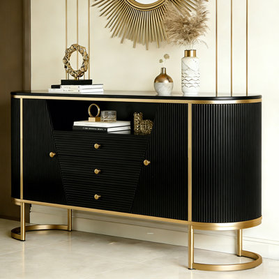 Armoire d'entrée de style italien