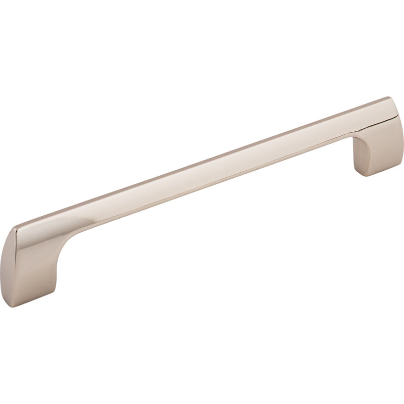 Holland Bar pull, Polished Nickel, 6 5/16" Center to Center