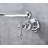 Wall Mount Folding Kitchen Pot Filler Faucet
