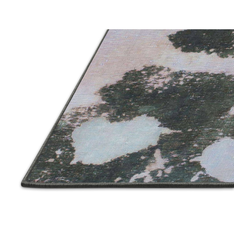 Abstract Indoor Rug, Rectangle 8' x 12'