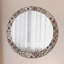 Huldar Glass Flat Wall Mirror