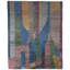 Gilded Silk Geometric Area Rug in Blue/Green/Cabernet/Pink-304613706
