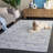 Flint 406 Performance Abstract Rug